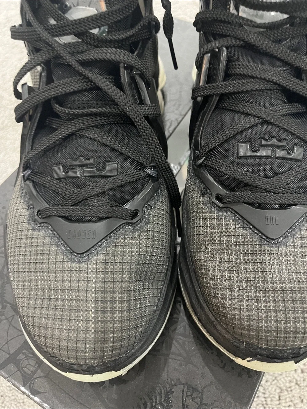 Nike LeBron XIX High-Top Sneakers -